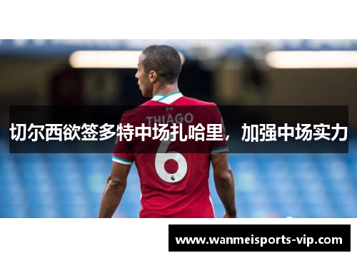 切尔西欲签多特中场扎哈里，加强中场实力